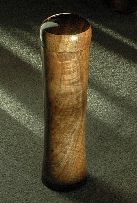 Karen's Claro Walnut Burl Mill